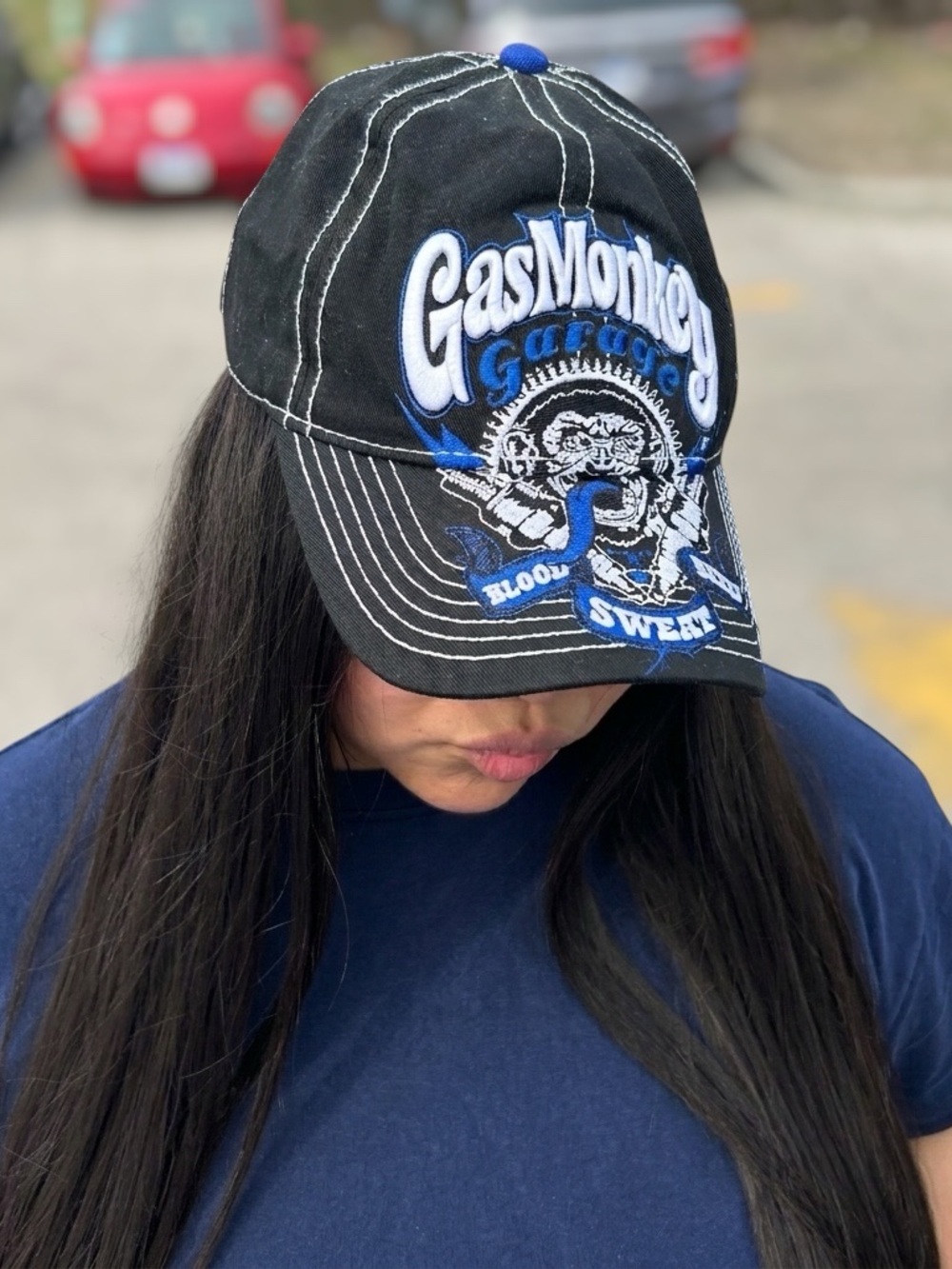 Gas Monkey Garage Hat – Blood, Sweat & Beers Edition “Fast N’ Loud”
